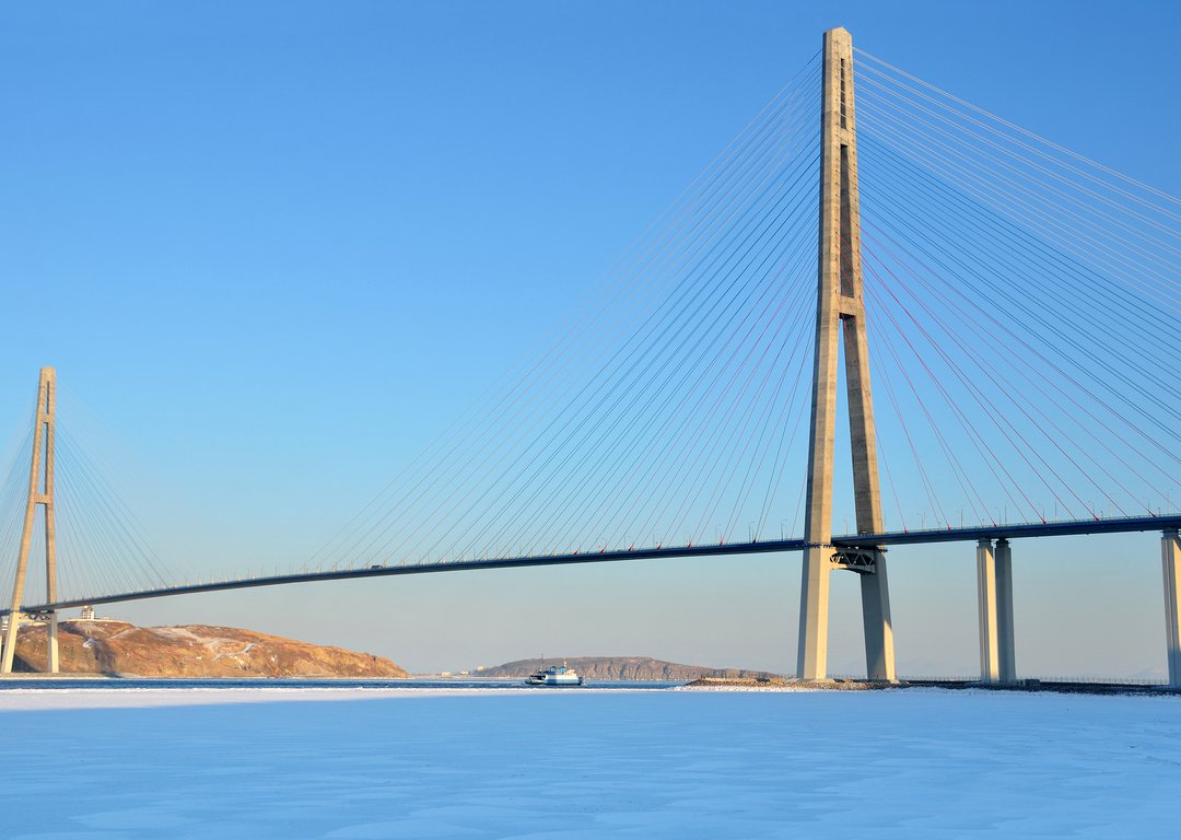 VLADIVOSTOK BRIDGE image