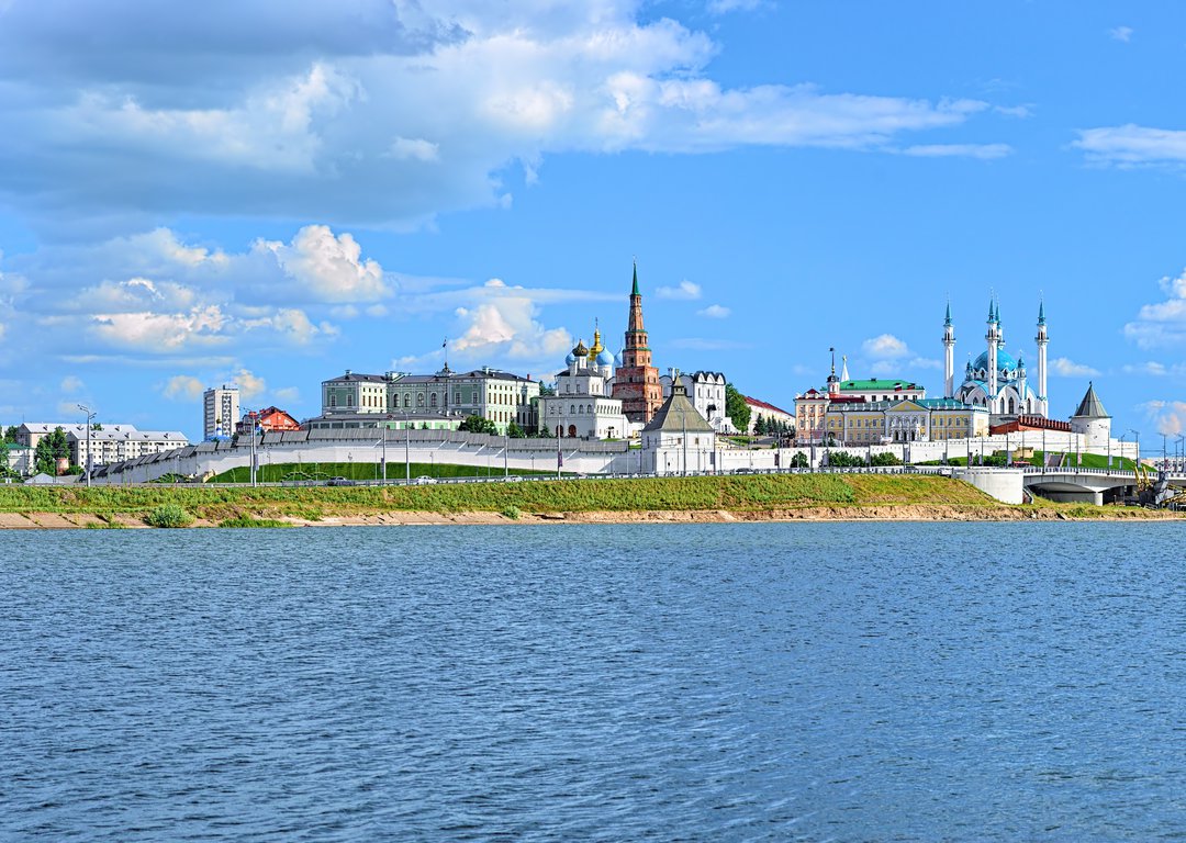The Kazan Kremlin image