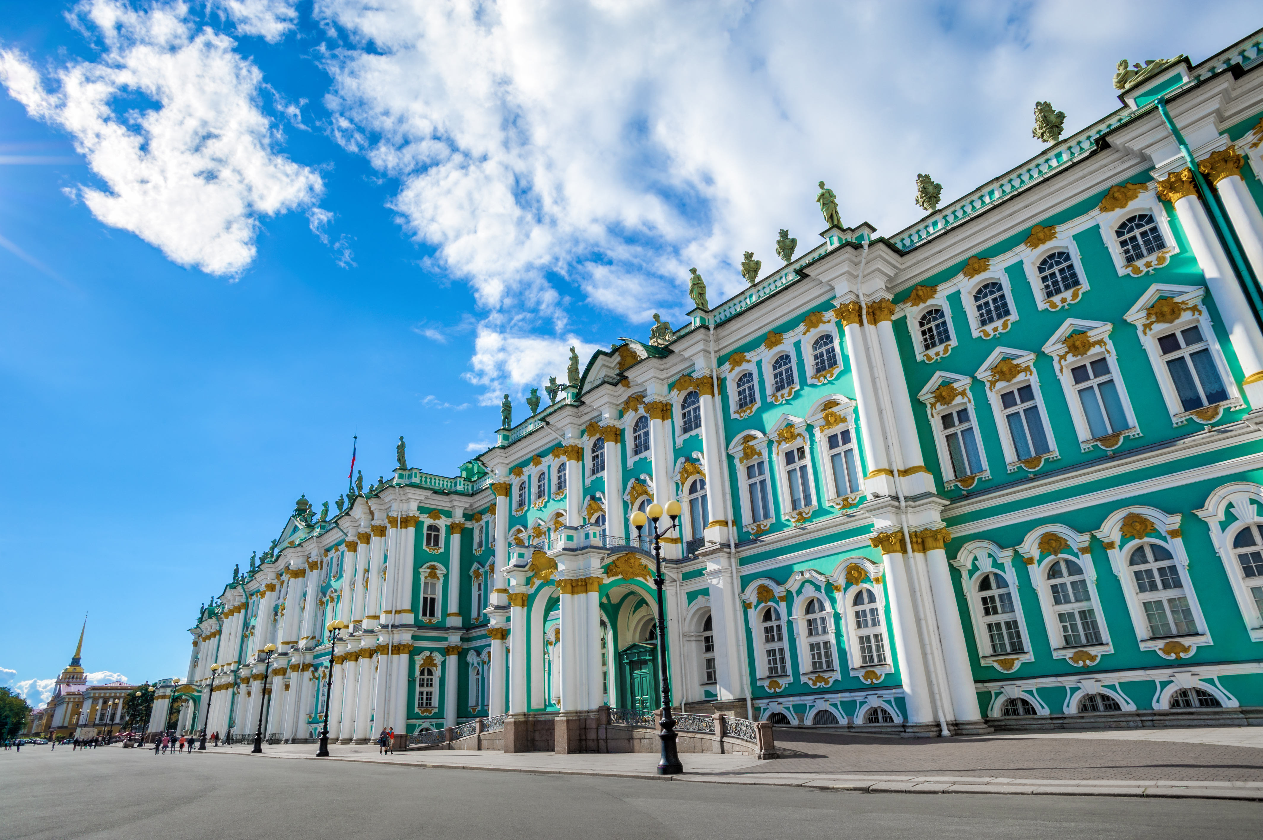 Зимний дворец Уфа