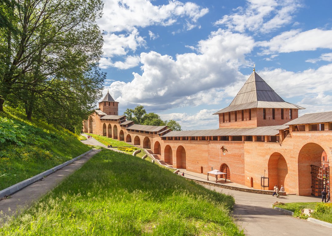 The Kremlin in Nizhny Novgorod image