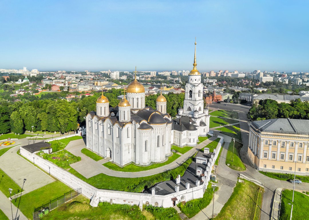 Uspenskiy cathedral, Vladimir image