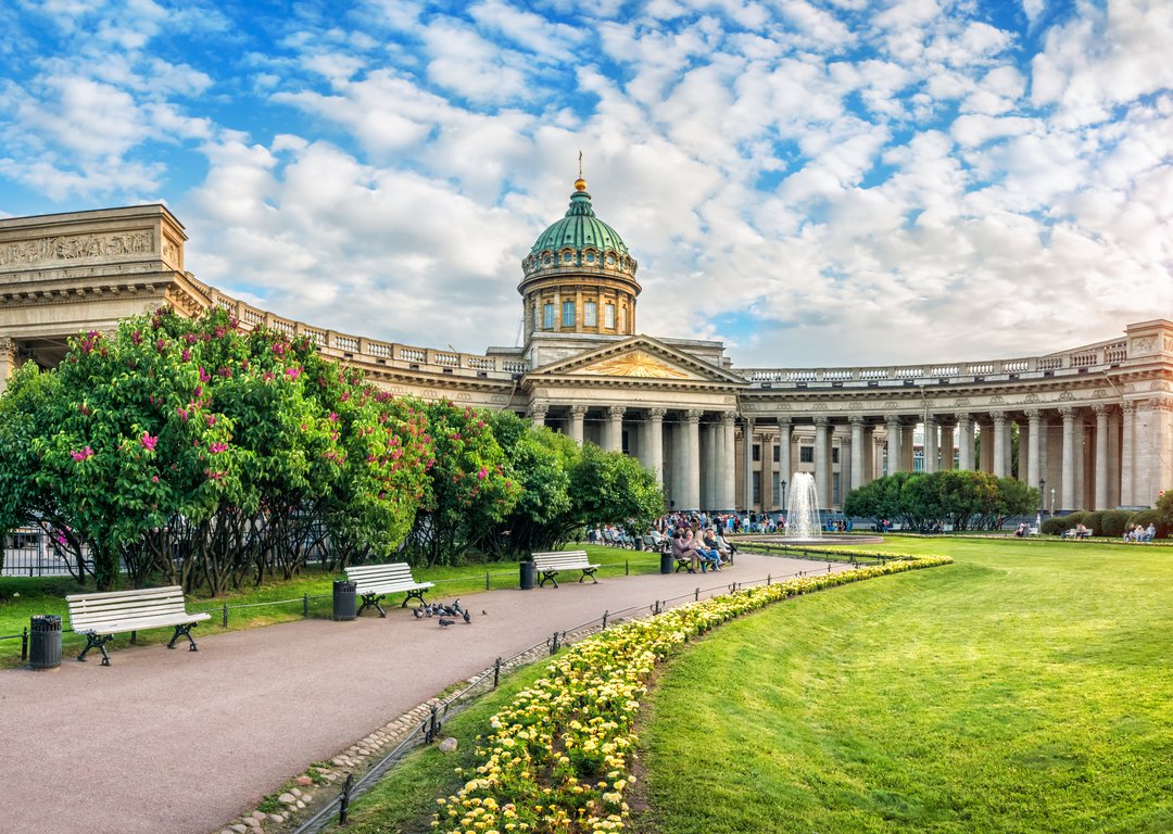 Kazan Cathedral, St, Petersburg image