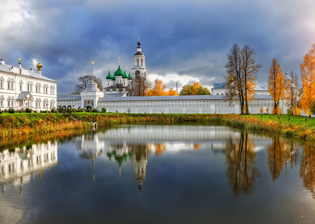 Tolga Monastery, Yaroslavl image