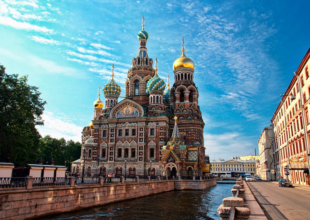 The Church of the Savior on Spilled blood image