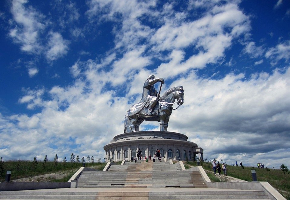 Chinggis Khaan Statue Complex image
