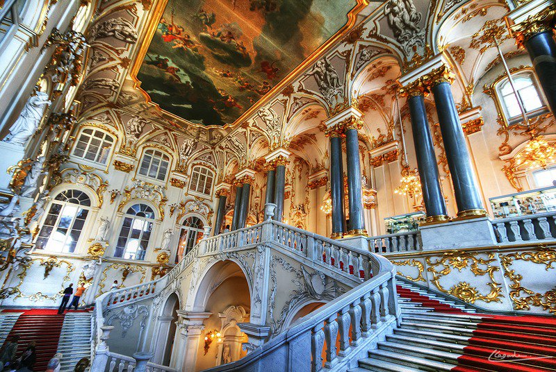 The Hermitage museum image