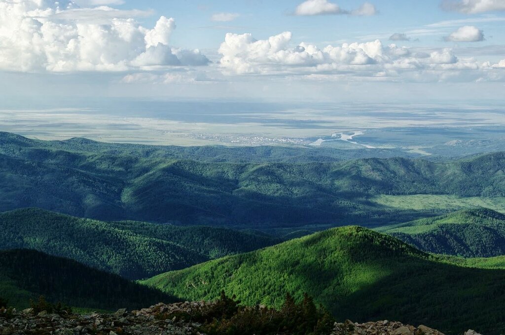 View from Gladenkaya mountain image