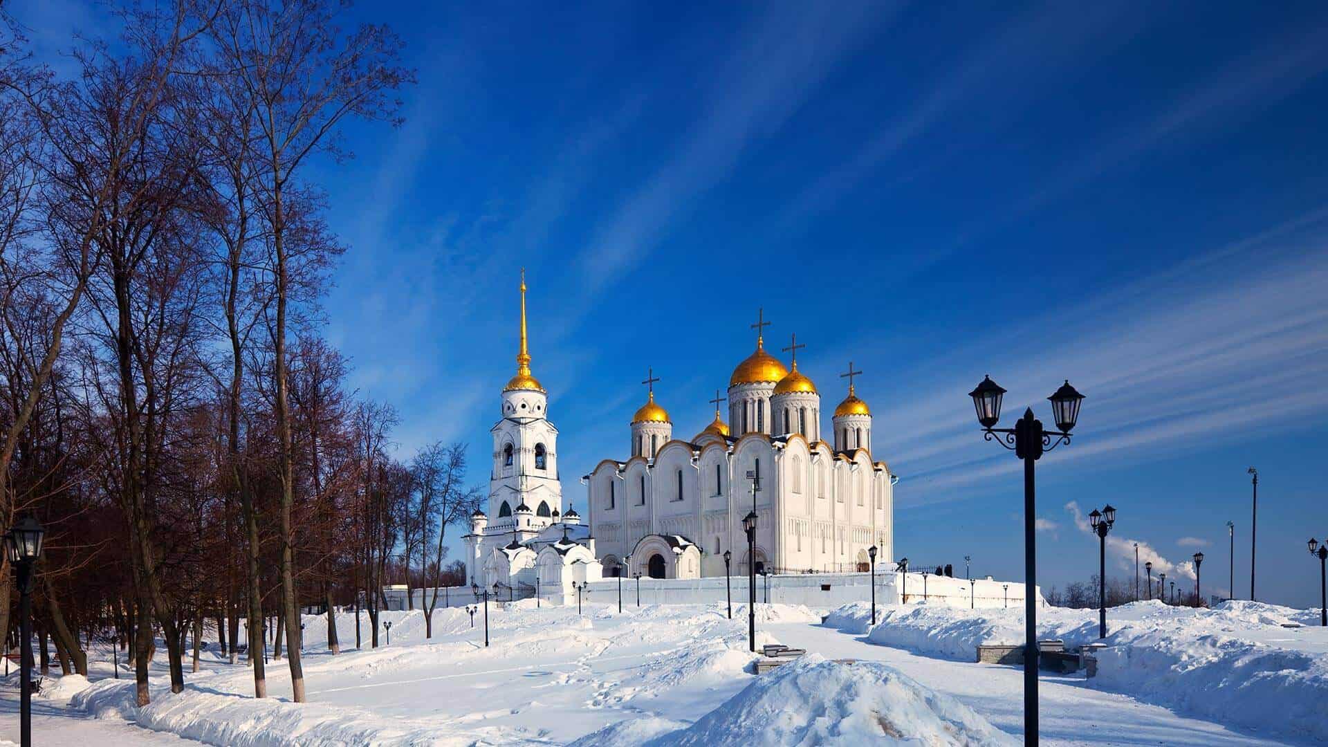 Успенский собор Владимир зима