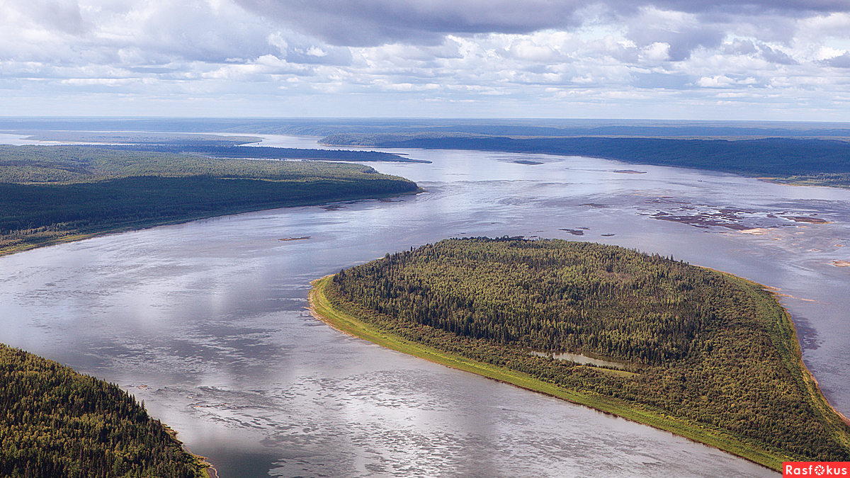 Большая Вода Енисей