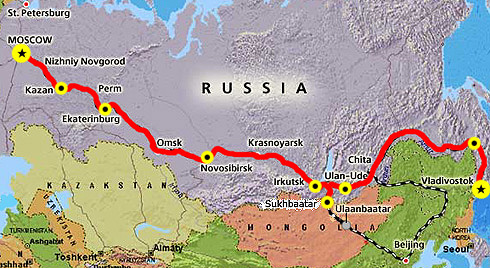 Vladivostok - Moscow Trans Siberian Tour 2020/2021 by Discovery Russia