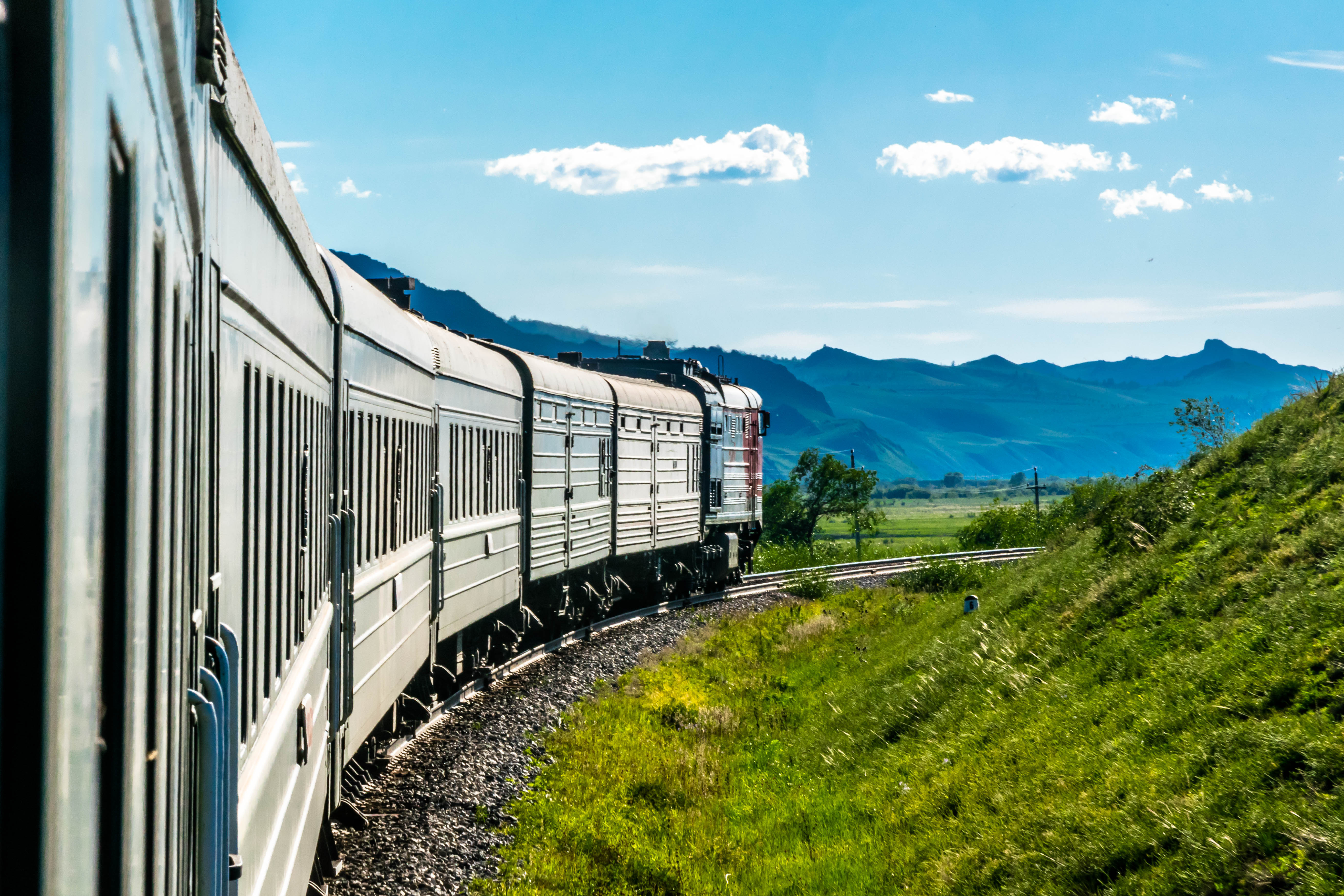 Транссибирская железная дорога россия